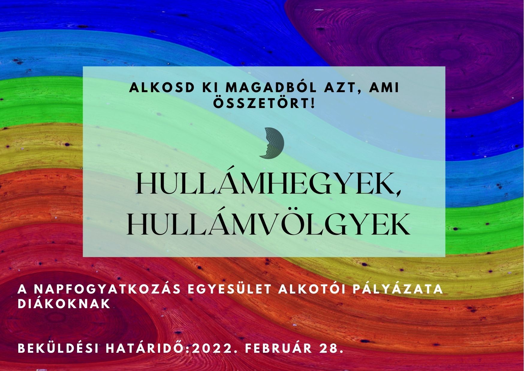 Alkotói pályázat diákoknak