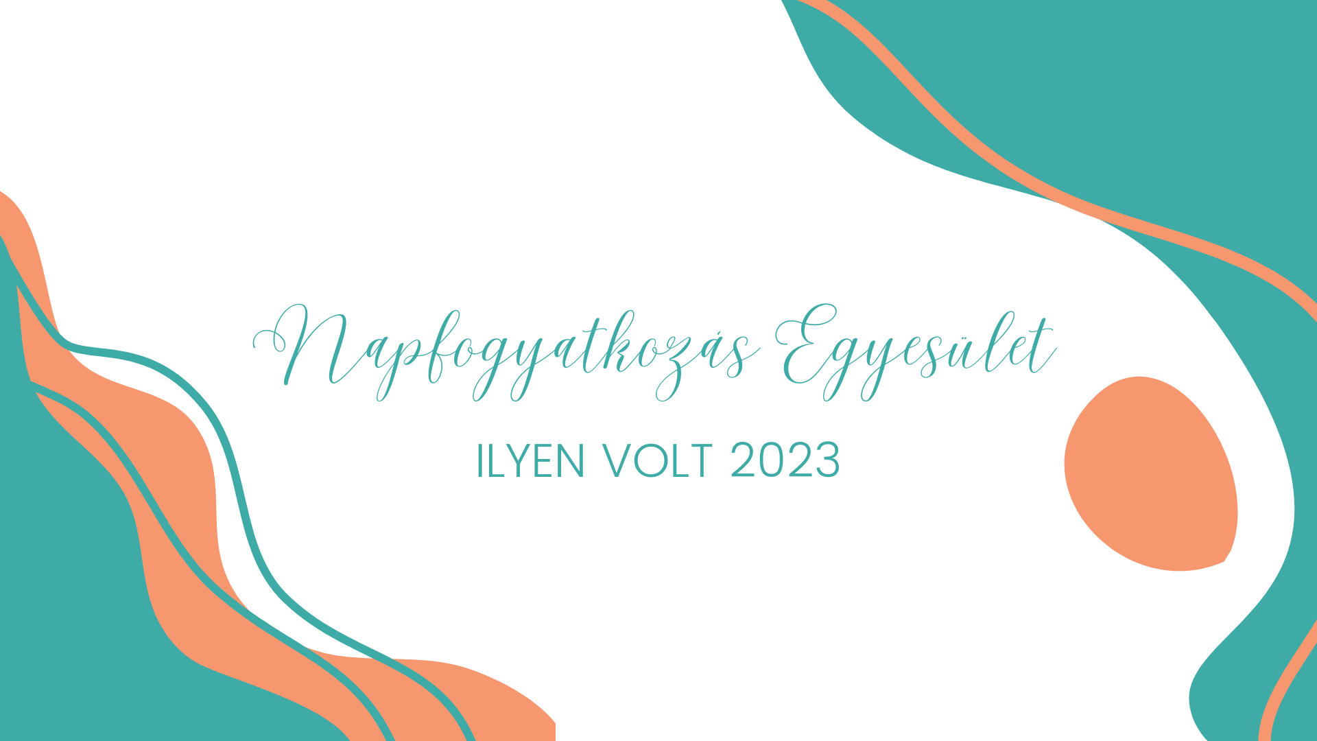 Ilyen volt 2023 a Napfogyatkozás Egyesületben