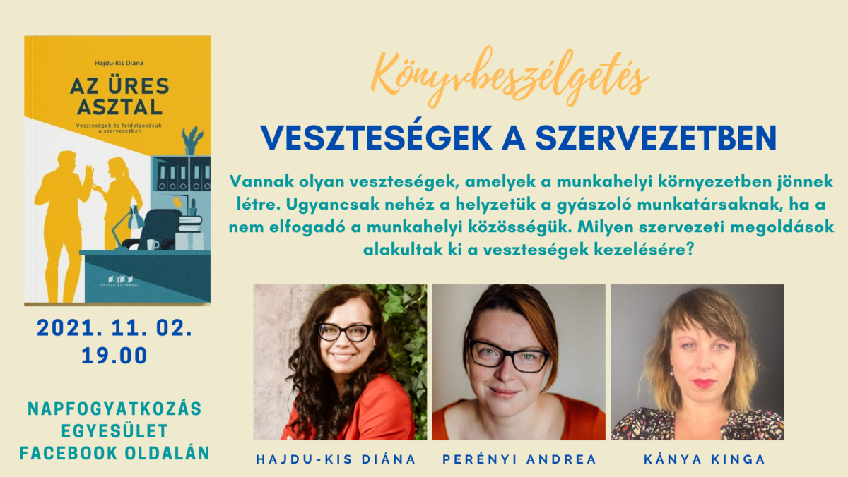 Könyvbeszélgetés - Az üres asztal