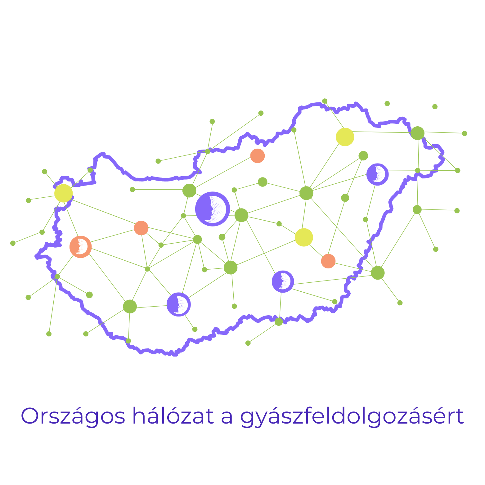 Gyászfeldolgozó csoportok az országban
