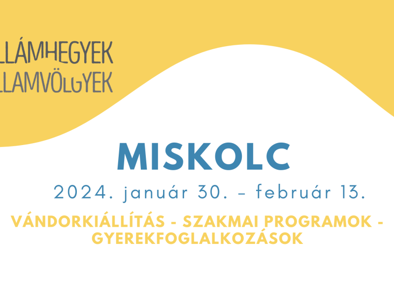 PROGRAMOK JANUÁR 30. - FEBRUÁR 13. között