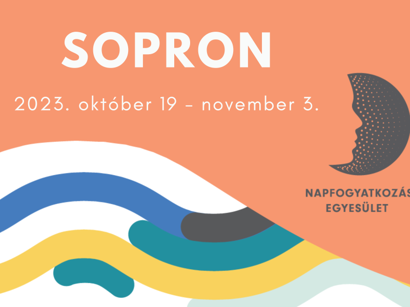 Programok 2023. Október 19 - november 3. között