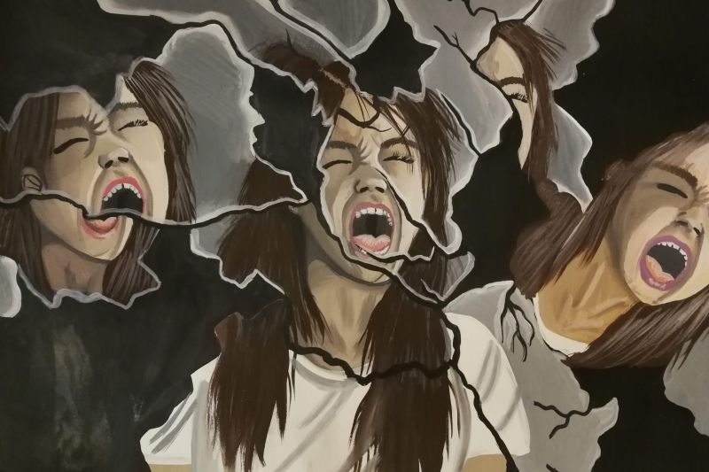 Gyermekek a gyászról - Artworks about Grief