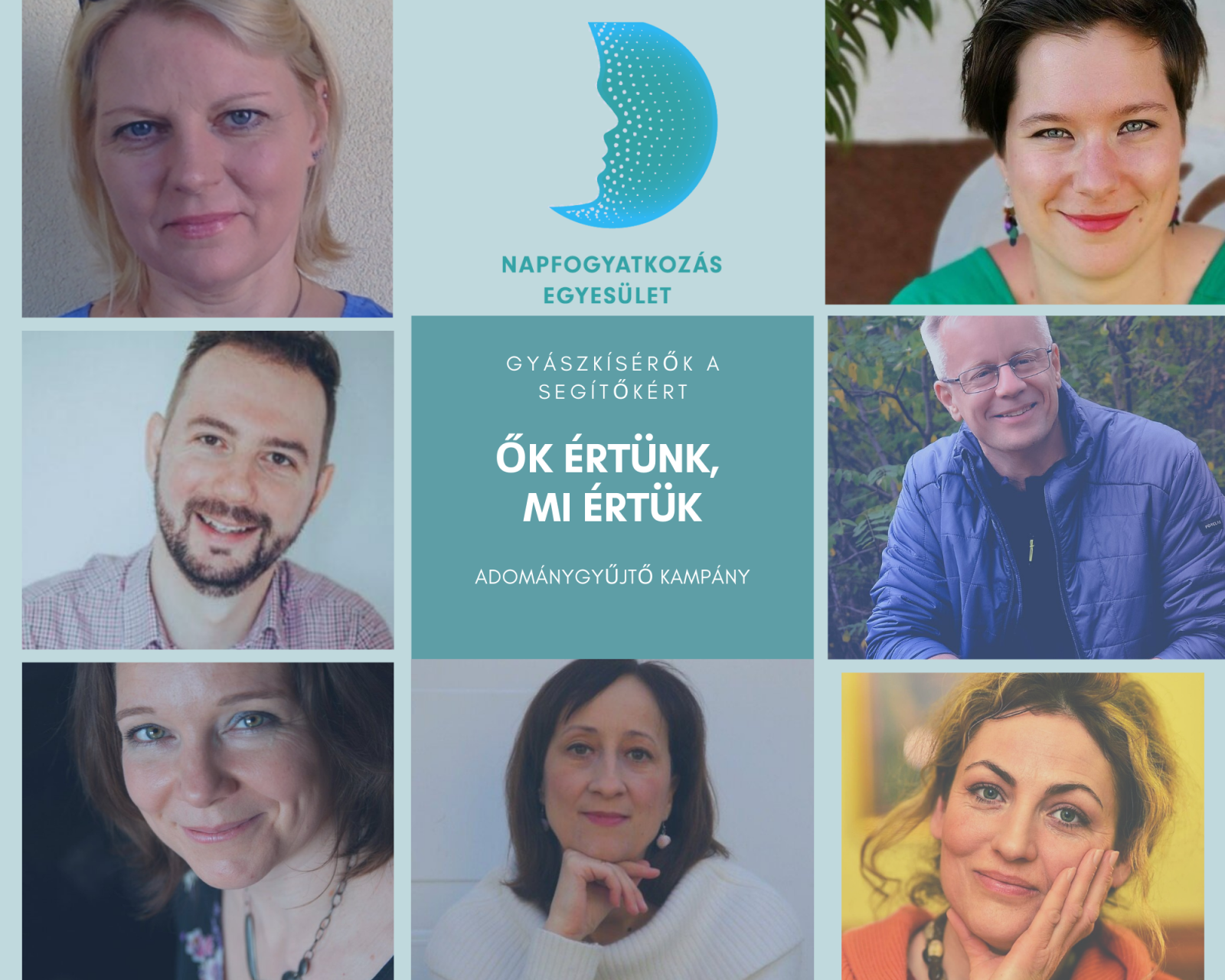 Kampány - gyászkísérők a segítőkért